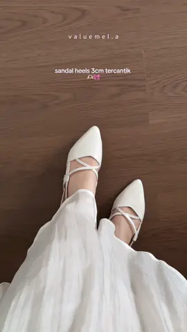 Heels tali #morilovy #heels #sandalwanita #heelswanita 
