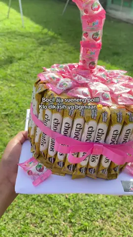 Tower snack versi low budget 🫶😍🤩🤩🤩#bukethariguru #buketsnack #towersnackulangtahun 