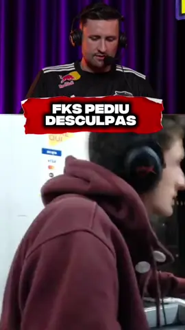 FKS pediu desculpas 👀 . #cs2 #gaules #madhouse 