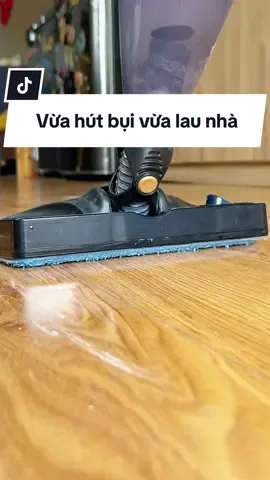 Bà nào lười lau nhà thì cứ săn ngay em máy hút bụi kết hợp lau nhà Shanen này nha #choechamnha #viral #mayhutbui #mayhutbuilaunha 