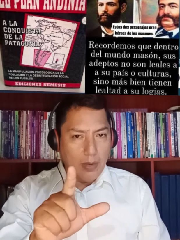 La masonería sionista se infiltró en Sudamerica para debilitar a la resistencia de la confederación Peruana /Boliviana. #francmasonería #masoneriaenlatinoamerica #DespiertaBorrego #farsasionista #investigacióntorákabalaciencia 