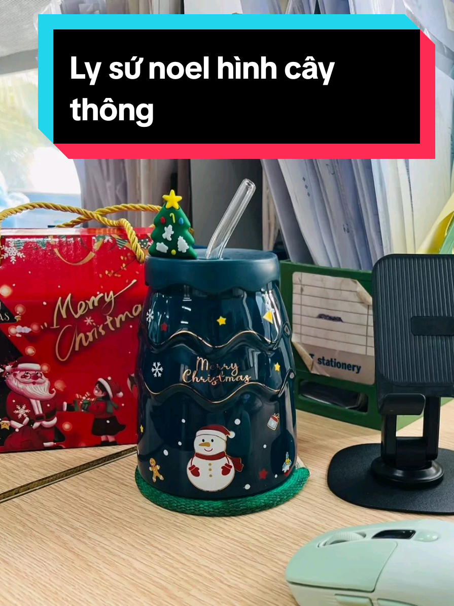Ly sứ dễ thương, món quà độc đáo cho noel này #lysứ #noel #christmas #giangsinh2025 