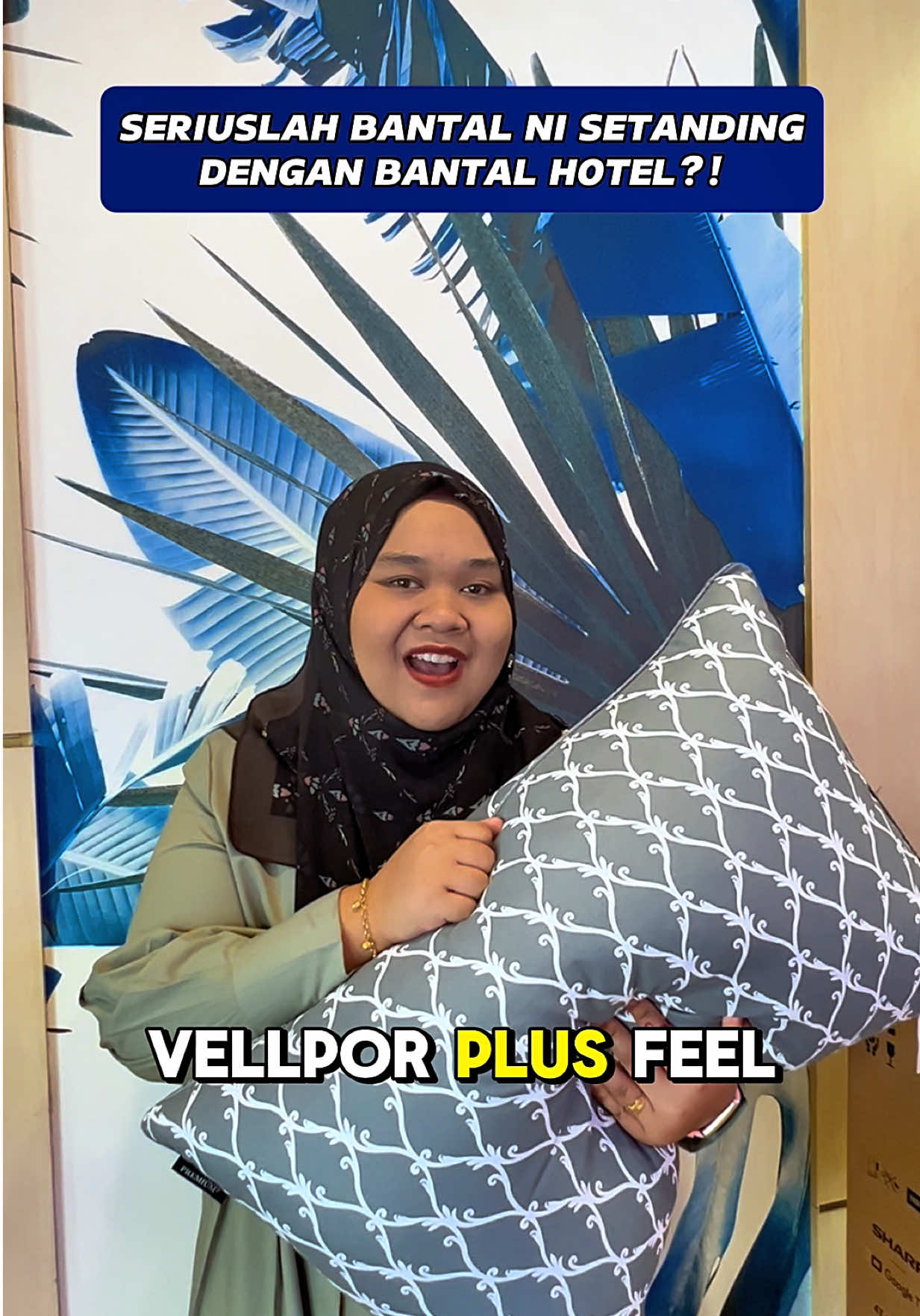 Klik beg kuning sekarang gais!  #bantalleyna #tiktokshoplebihjimat #bantalhotel #fyp #bantalbolehbasuh 