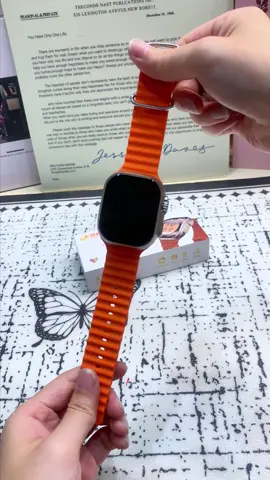 My new favorite watch😍😍🤓🤓#dealforyoudays #tiktokchallenge #messager #wearablestyle #birthdaygift 