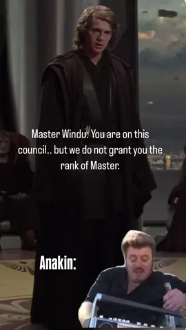 Do you think maybe he should’ve been ranked MASTER??????  #starwars #starwarsfan #starwarsnerd #starwarsfans #starwarsnerds #fyp #explore #anakinskywalker #starwarsmemes #starwarsmeme #starwarsmemesdaily #starwarsmemesfordays #funny #sunday 