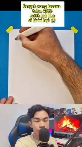 2025 sudah gak bisa di kirim 😭#fyp 