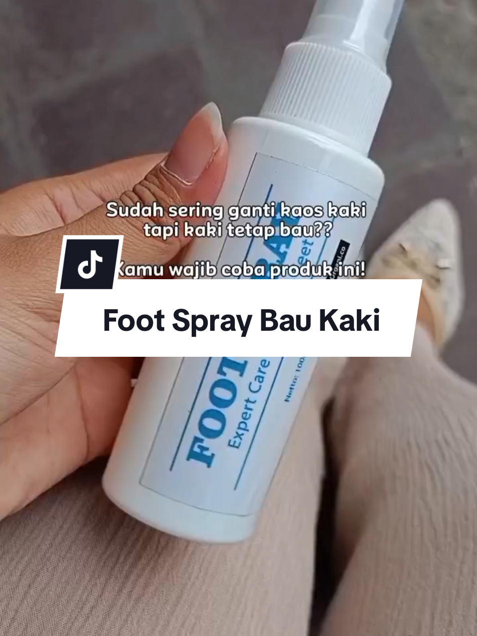 Foot Spray Bau Kaki #footspray  #penghilangbaukaki  #baukaki  #1111 