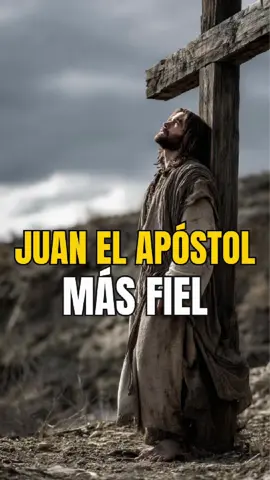 Juan: El único apóstol que se quedó con Jesús en su momento más oscuro! 🙌🏽🙏🏽 #jesus #god #bible #biblestories #jesuslovesyou 