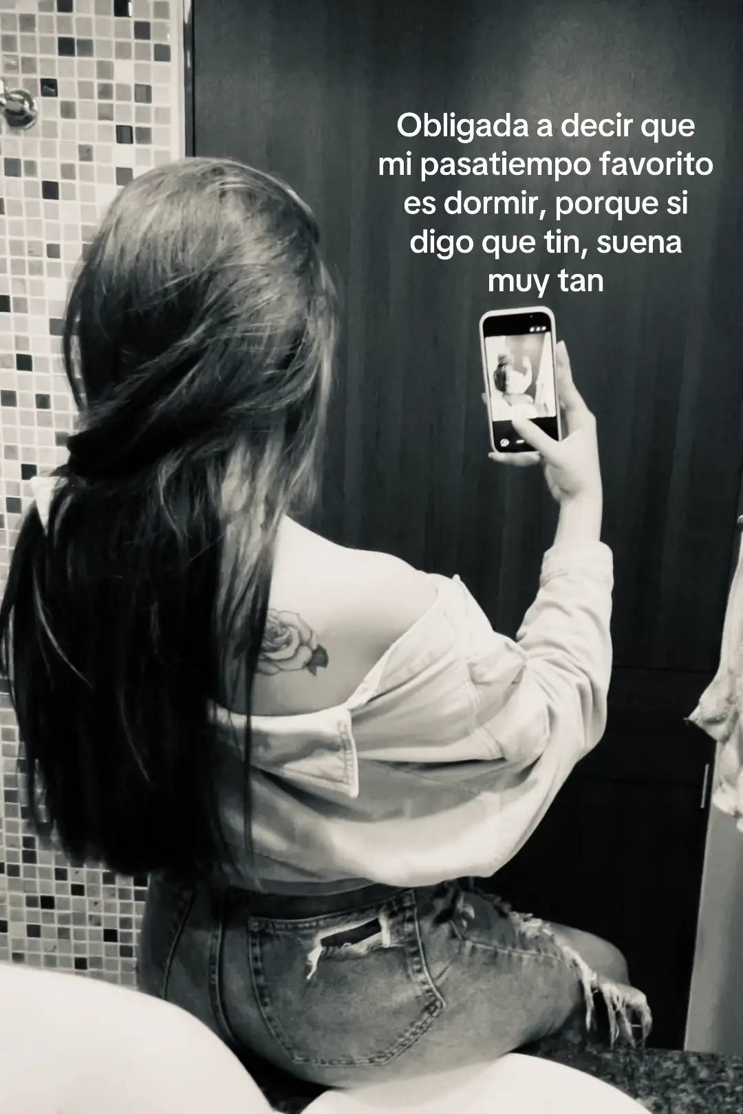 Toca la vd pq q #indirectas #parati #viral #nopuedeser 