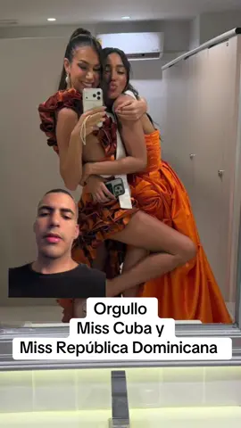 #missuniverse #cubanos #dominican #linaluaces #misscuba @misscuba 🇨🇺🇨🇺 