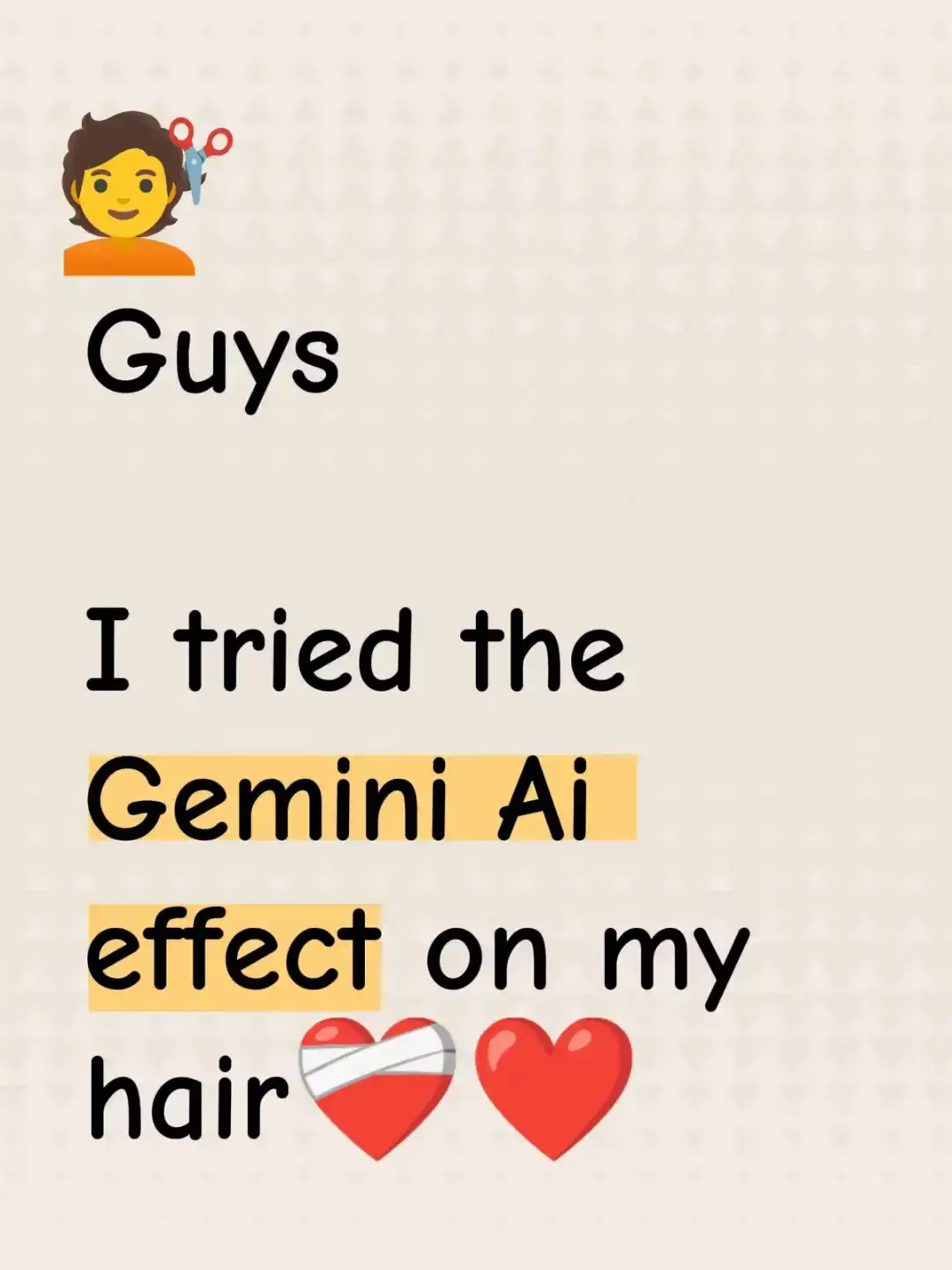 how do I look 😁😎