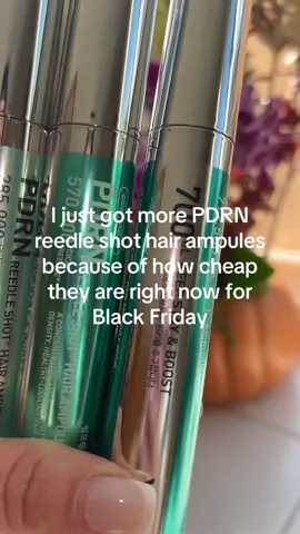 Give your roots the care they deserve with the VT Cosmetics PDRN Reedle Shot Hair Ampoule available in 100 dL, 300 dL, and 700 dL sizes. This scalp treatment features a blend of plant-based PDRN, caffeine, and CICA Reedle™ micro-spicule technology to help revitalize the scalp and refresh your hair’s look and feel.  @@VT Cosmetics US ##TikTokShopCreatorPicks##TikTokShopBlackFriday##superbranddayBFCM##TikTokShopCyberMonday##VTReedleShotHairAmpoule Disclaimer: Final price, shipping costs, coupons, and discounts may vary and are subject to change at any time. Always check the TikTok Shop listing for the latest details.