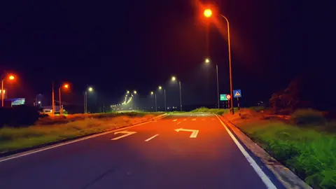 Cung đường DT657l từ Sân Bay về Cam Ranh... Cung đường về đêm thật đẹp. #canhdep  #camranh  #cungduongdep  #xuhuong  #xuhuongtiktok 