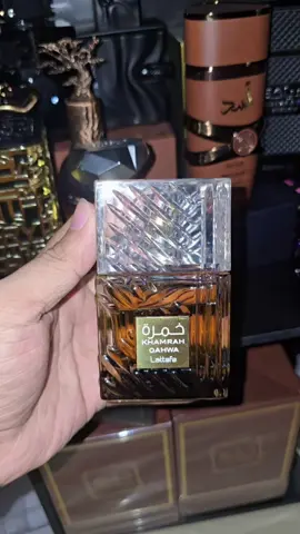 The Lattafa Khamrah Qahwa is an improvement version of the OG Khamrah, adding a coffee that makes it darker, more complex and slightly more masculine edge. #longlastingperfume #perfume #perfumetiktok #fyp #unisex 