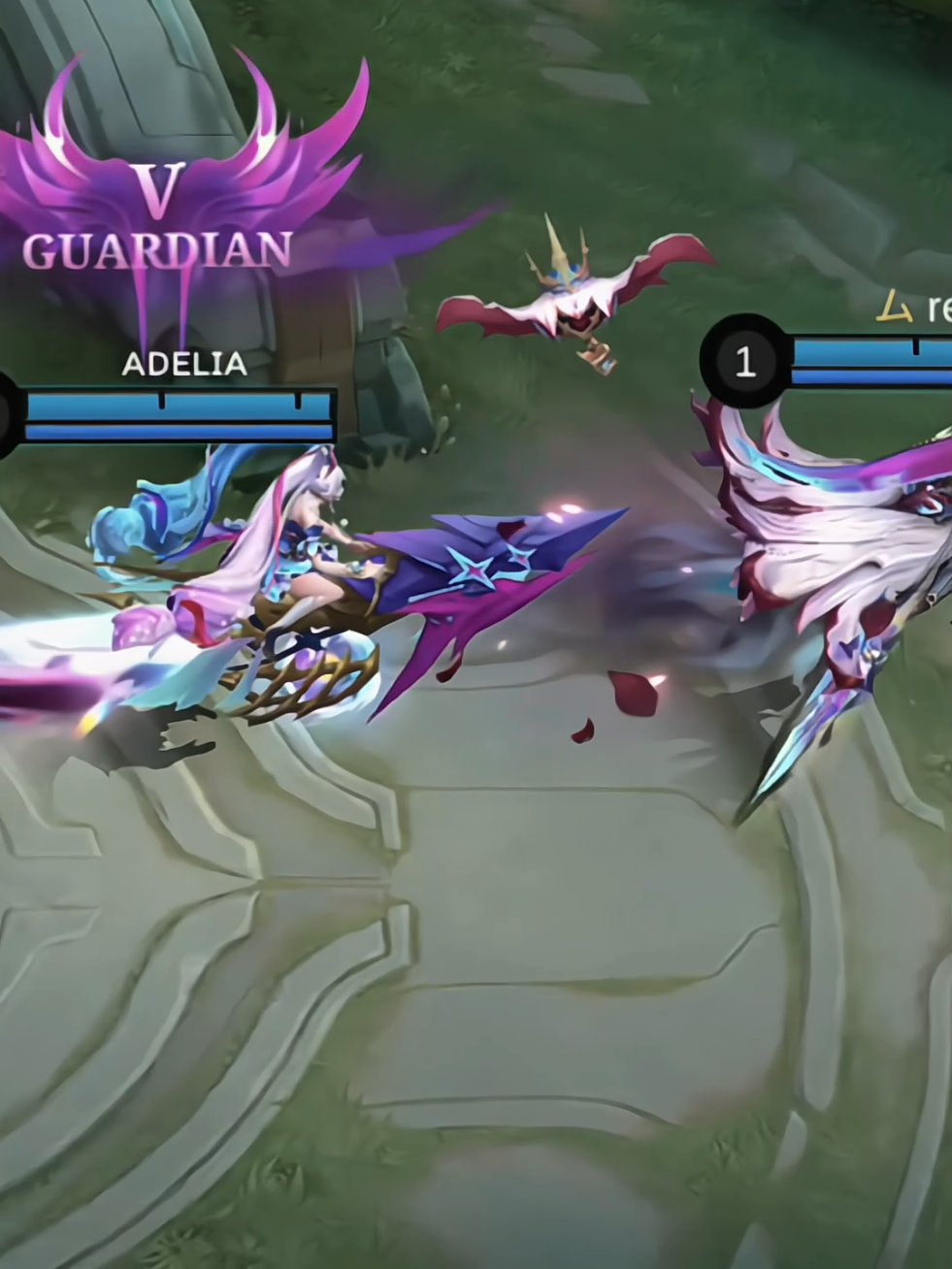 Alpha cepet bgt jalan nya 🤭 #promomakan1111 #fyp #mobilelegends #moonton #berandatiktok 