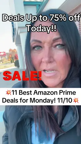 11 Best Amazon Prime Deals for Monday November 10th!  #amazon #amazonfinds #amazondeals #amazondealstoday #primeday 