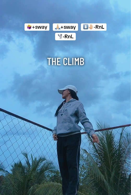 Another simple tut😊 Dc ctto #dancetutorial #theclimb #dancetrend2025 