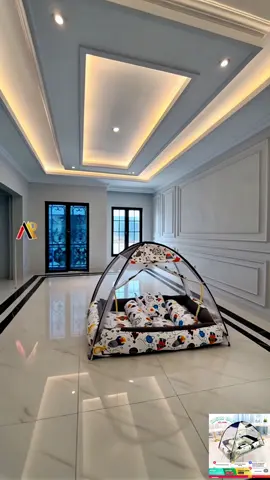 kasur bayi kelambu empuk dan aman buat tidur si kecil dengan bahan dacron lembut dan kelambu bisa dilepas pasang mudah dibawa ke mana aja buruan beli sekarang sebelum stok habis [HASHTAG] #kasurbayi #kasurbayikelambu #perlakuanbaby #perlengkapanbayi #setbayi          