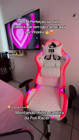 APROVEITAAA #rgb #cadeira #cadeiragamer 