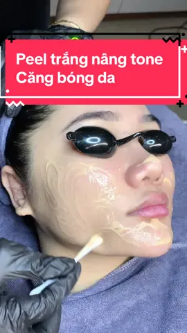 Peel trắng nâng tone Căng bóng da#peeltrang #trangda #spadanang #túdoli #peelda 