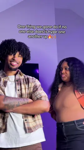 No one around here gone be feeling down or sad about them or how they look. We hype each other around here and spead that love & joy🥳🔥 @Destynee Nathasia #fyp #sauceyaustin 