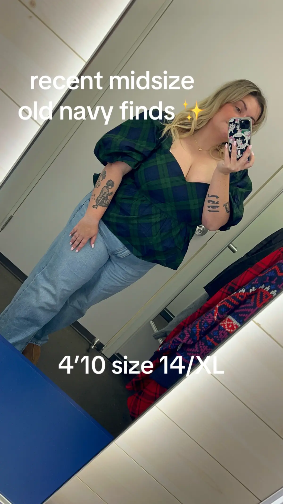 Old Navy has SUCH cute stuff right now!! everything is in my LTK or ShopMy. Make sure to shop while everything is 40% off! ✨ @Old Navy  #midsizefashion #oldnavyhaul #affordablefashion 