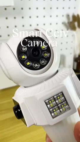 Triple lens Cctv camera na malinaw ang cam. #cctv #cctvcamera #v380 #smartcctv #v380pro 