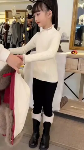 áo khoác lót lông cừu xinh sang chảnh dễ thương cá tính cho bé #dodepmoingay #fashion #aokhoac #aokhoacbe #aokhoacembe 