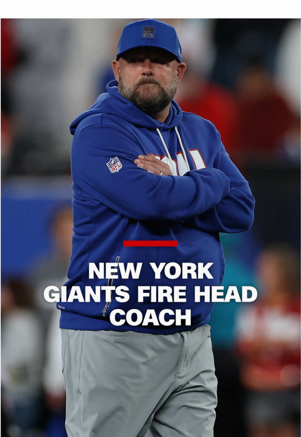 The New York Giants fired head coach Brian Daboll following Sunday’s 24-20 defeat against the Chicago Bears, the team told CNN on Monday. The loss condemned New York to a 2-8 start through its first 10 games of the 2025 NFL season.