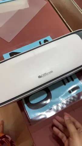 6in1 Laminating machine #laminatingmachine #officomlaminator 