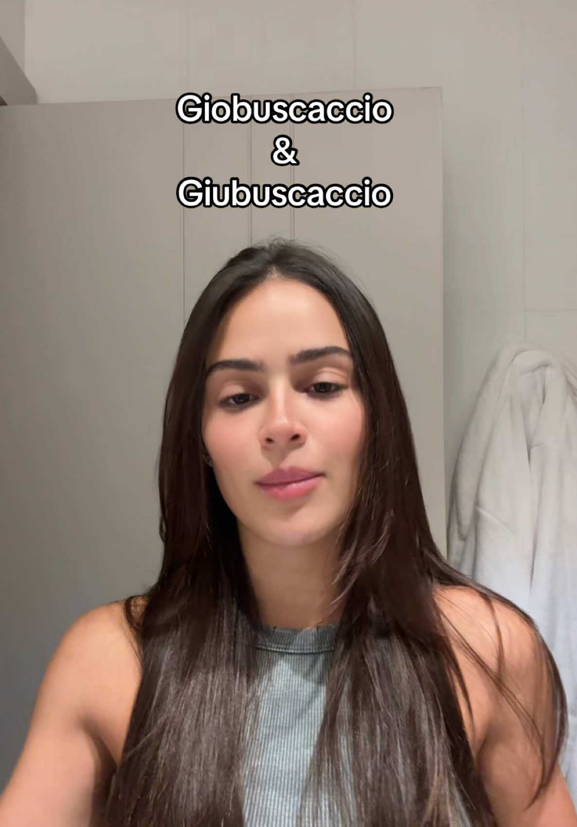 @GIOVANNA BUSCACIO ⬅️ tiktok da minha irmã! Ela usa o buscacio com 1 “c” 🫶