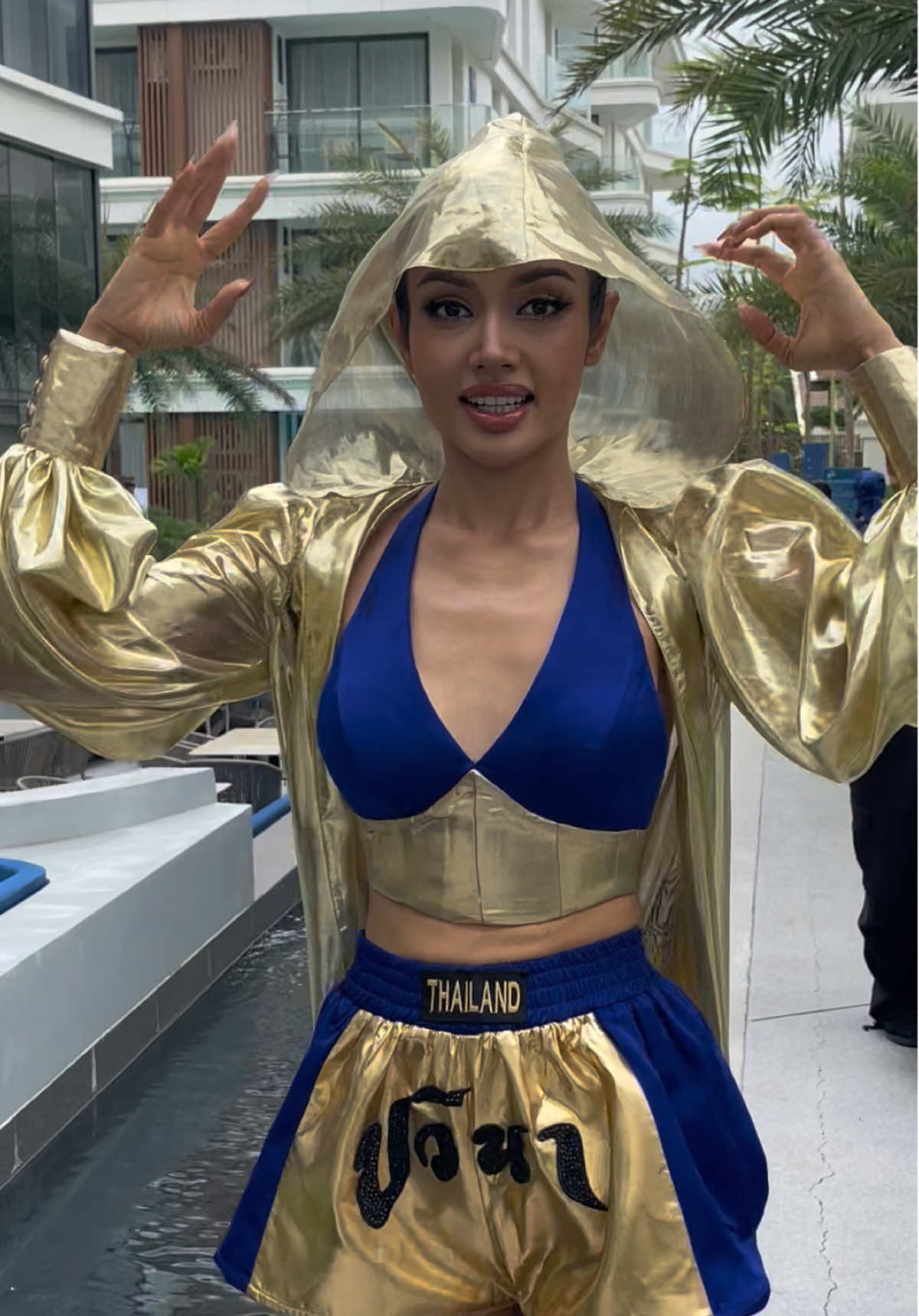 วันนี้เริ่ดมาก #วีนาปวีนา #Veenapraveenar #MissUniverseThailand2025 #The74thMissUniverse #MissUniverse2025 