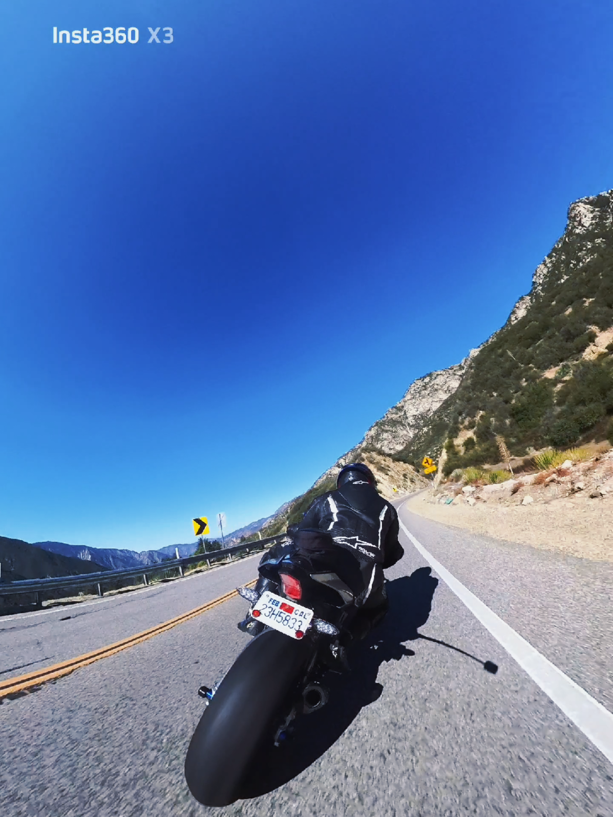 un día normal en los ángeles crest #motorcycle #yamaha #r1 #flyp #vídeoviral 