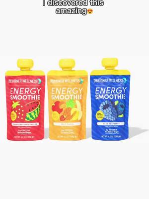 Designer Wellness Energy Smoothies!