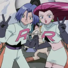 they’re the best couple/duo ever !! #jessieandjames #pokemon #teamrocket #viral #fyp 