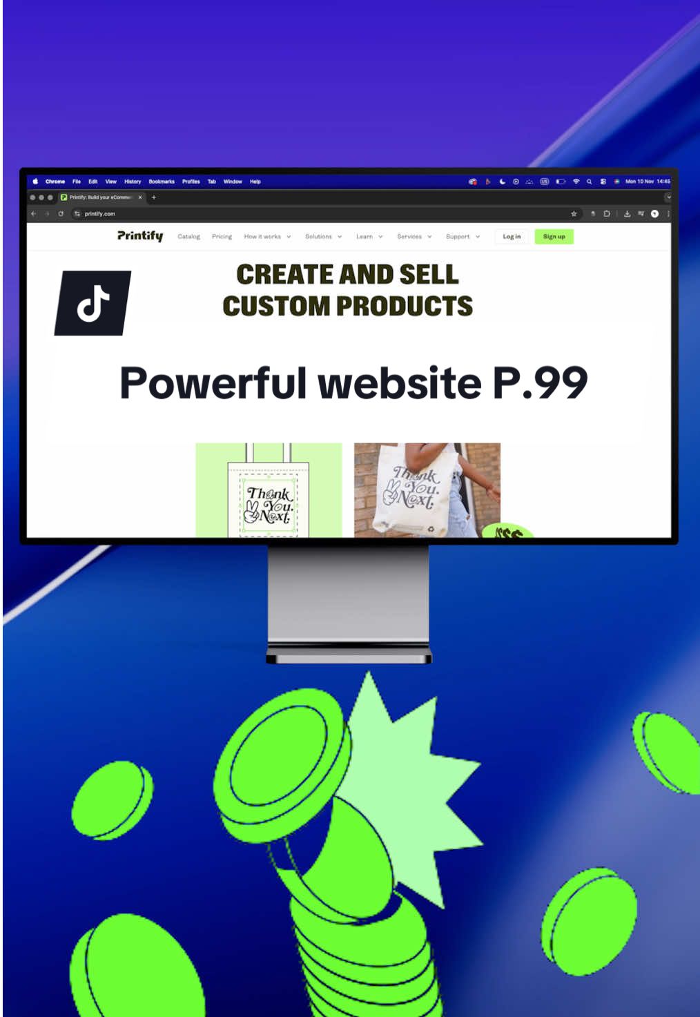 Customize your design #productivity #design #tshirt #printify #ghraphicdesign 