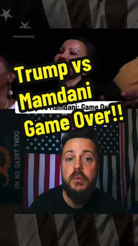 Trump vs Mamdani: Game Over!! #ZohranMamdani #NYC #Trump #Democrats #maga 