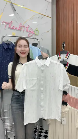 Áo sơ mi trung niên chất vải lụa mát mẻ, hoạ tiết lạ mắt #xuhuongtiktok #thoitrangtrungnien #aosomitrungnien #aosomi #1975 