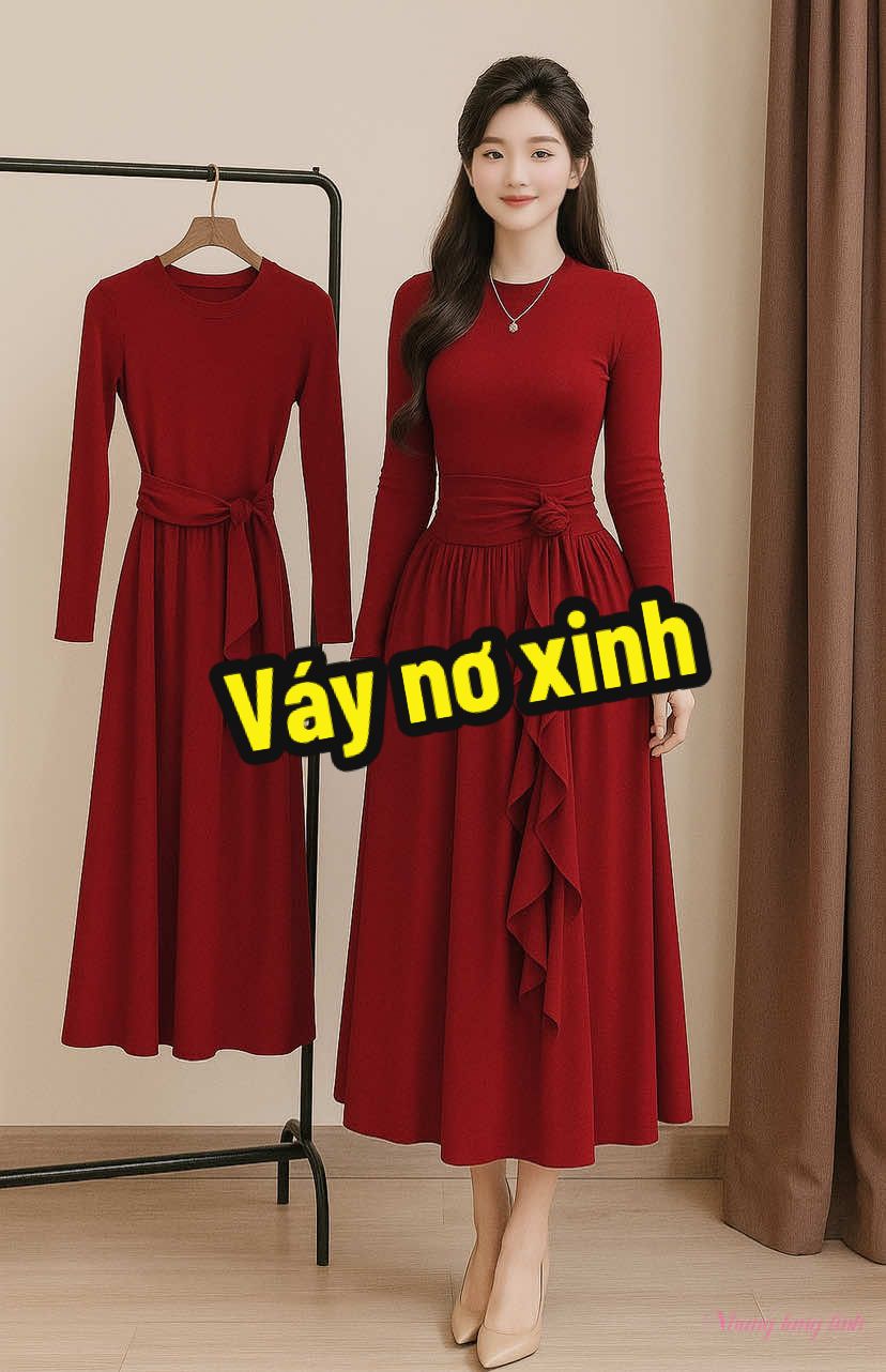 #váyxinhchonữ #vaylentam #vaythietke #vayditiec ##vayditieccuoisangchanh  