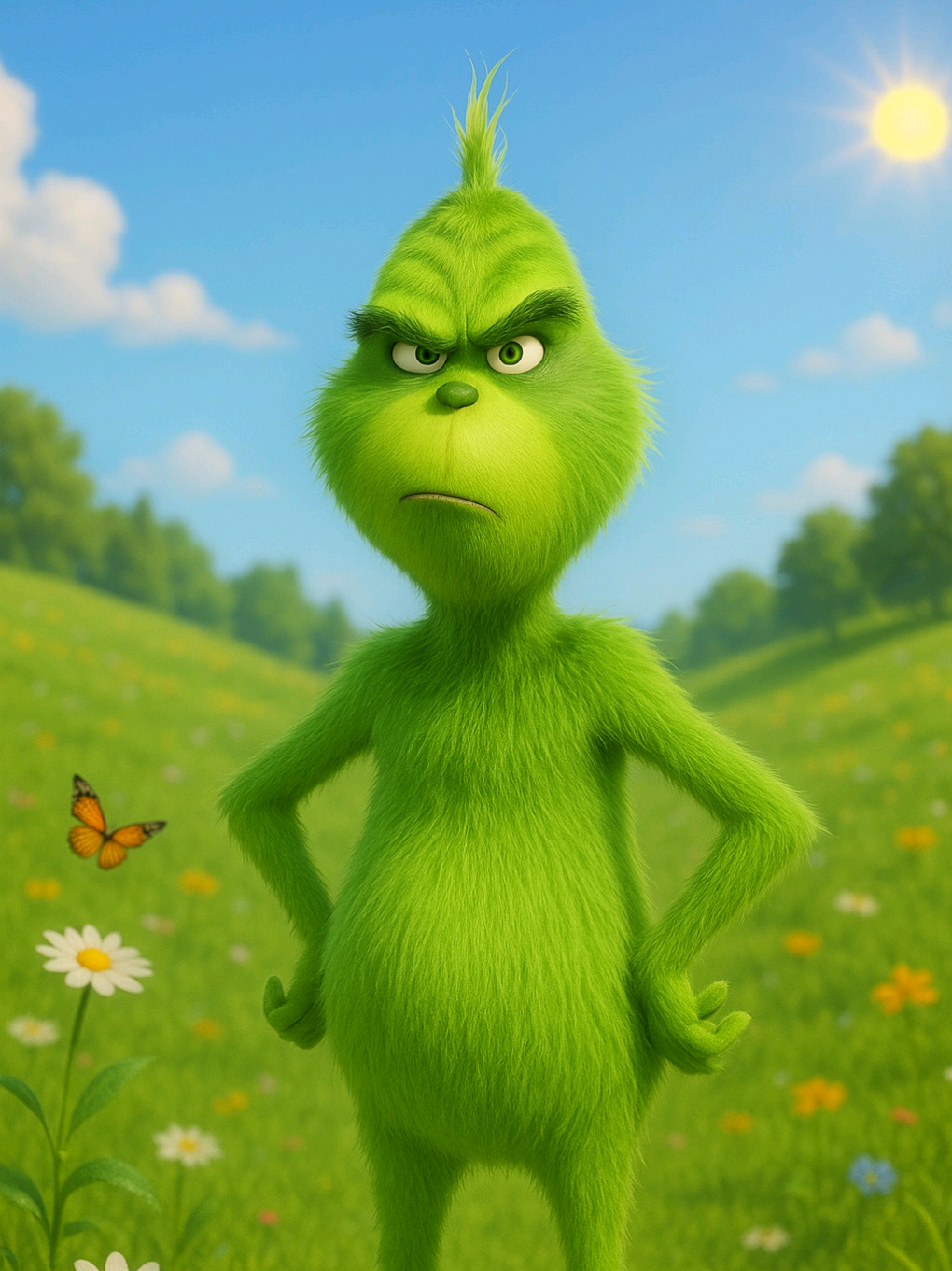 Когда дедушка решил поддержать разговор… по своему 😅 #прикол #рекомендации #юмор #ai #lisaafannassi 