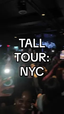 Tall Tour: New York (Charleston up next 11/22)🦒@230FifthRooftop