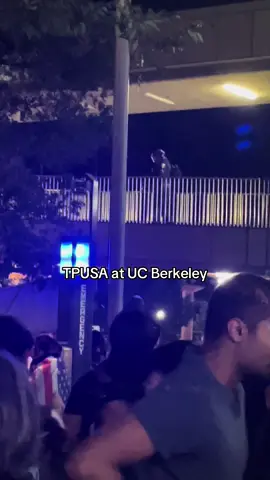 Protest happening on Sproul  #college #berkeley #midterm #studytok #journalism 