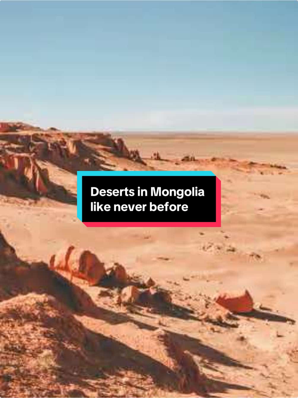 Chasing horizons 🌅 One lens, endless possibilities — FE 24-70mm F2.8 GM II.  #SonyAlpha #Travel #Mongolia