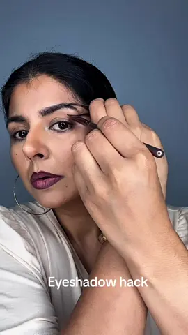 What do you think?  Yay or nay??  #makeup #eyeshadow #eyeshadowhack