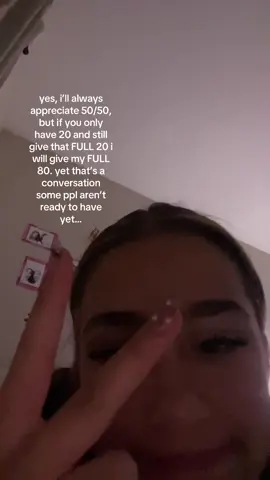 sometimes we can’t give our full 50 and that’s okay as long as your giving as much as you can #xyzbca #relatable #effort #relationships #him 