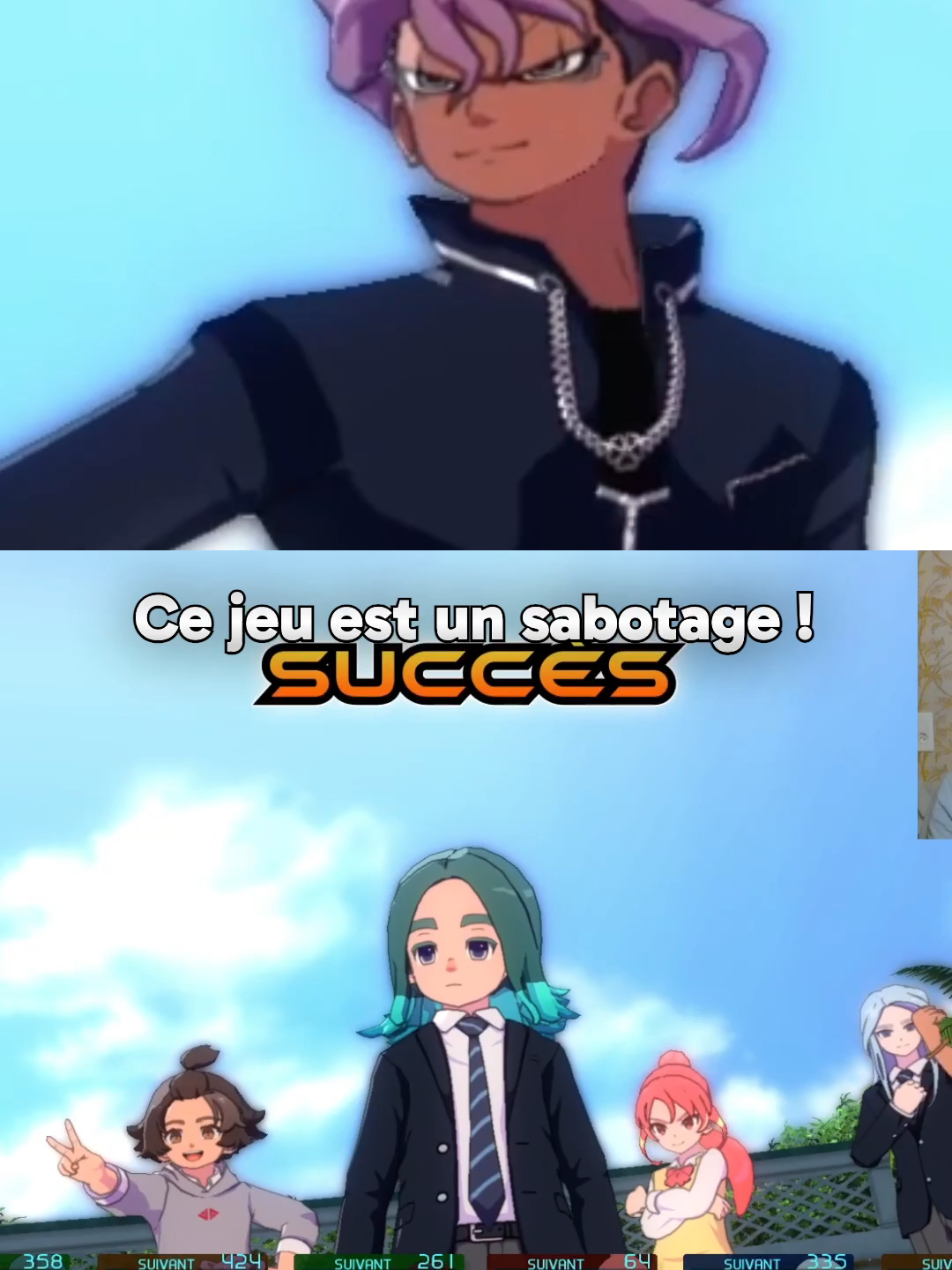 akhyvalkorion1 ne mâche pas ses mots face à un jeu qui, selon lui, est un 'sabotage pur et dur' ! Découvrez sa frustration et pourquoi il n'a toujours pas fait de match à 11 contre 11. #akhyvalkorion1 #GamingFr #CritiqueJeu #DeceptionGaming #TwitchFR #Sabotage #ClipGPT #Drôle #Gaming #TwitchFR #MomentDrôle #WTF #ClipGPT #ContenuOriginal #Frustration #Streamer #pourtoi #foryoupage❤️❤️ #foryoupag #realcreator #react #inazumaeleven #fyp #gaming #anime