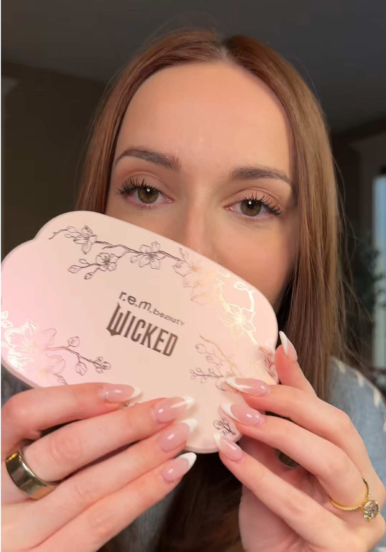 Wicked For Good Blush Palette from @r.e.m. beauty! Absolutely love this blush! The colors are so pigmented and beautiful, and I love the different finishes! I’ll be wearing this to the theater when I see the film. Can’t wait to see Wicked For Good!! #rembeauty #wickedforgood #tiktokshopblackfriday #tiktokshopcybermonday #makeup @arianagrande 