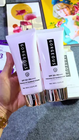 Combo 2 kem chống nắng múi xù tặng 2 mặt nạ 95k #emchintaphoa #xh #xuhuong #kemchongnang 