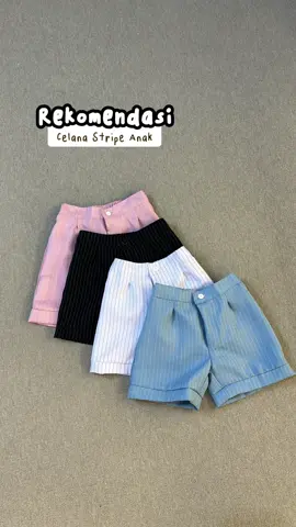 rekomendasi celana anak stripe👏🏻 #celanaanak #celanastripe #ootdanak #outfitanaklakilaki #fyp 