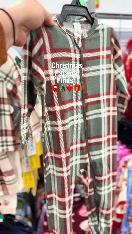 Walmart Christmas finds! I love buying pajamas for my little and these are too cute.  #viral #christmas #walmart #fyp #trending 